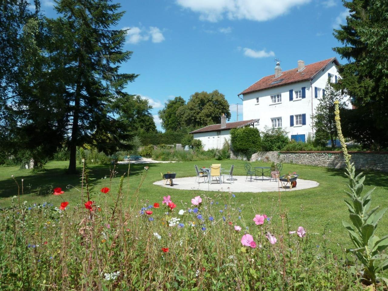 Domaine Du Port Sainte Marie Villa Maizieres-les-Vic Rum bild